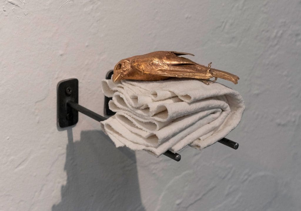 Nancy Dewhurst, Perception is a fold in the flesh of the world 2025 (MFA)