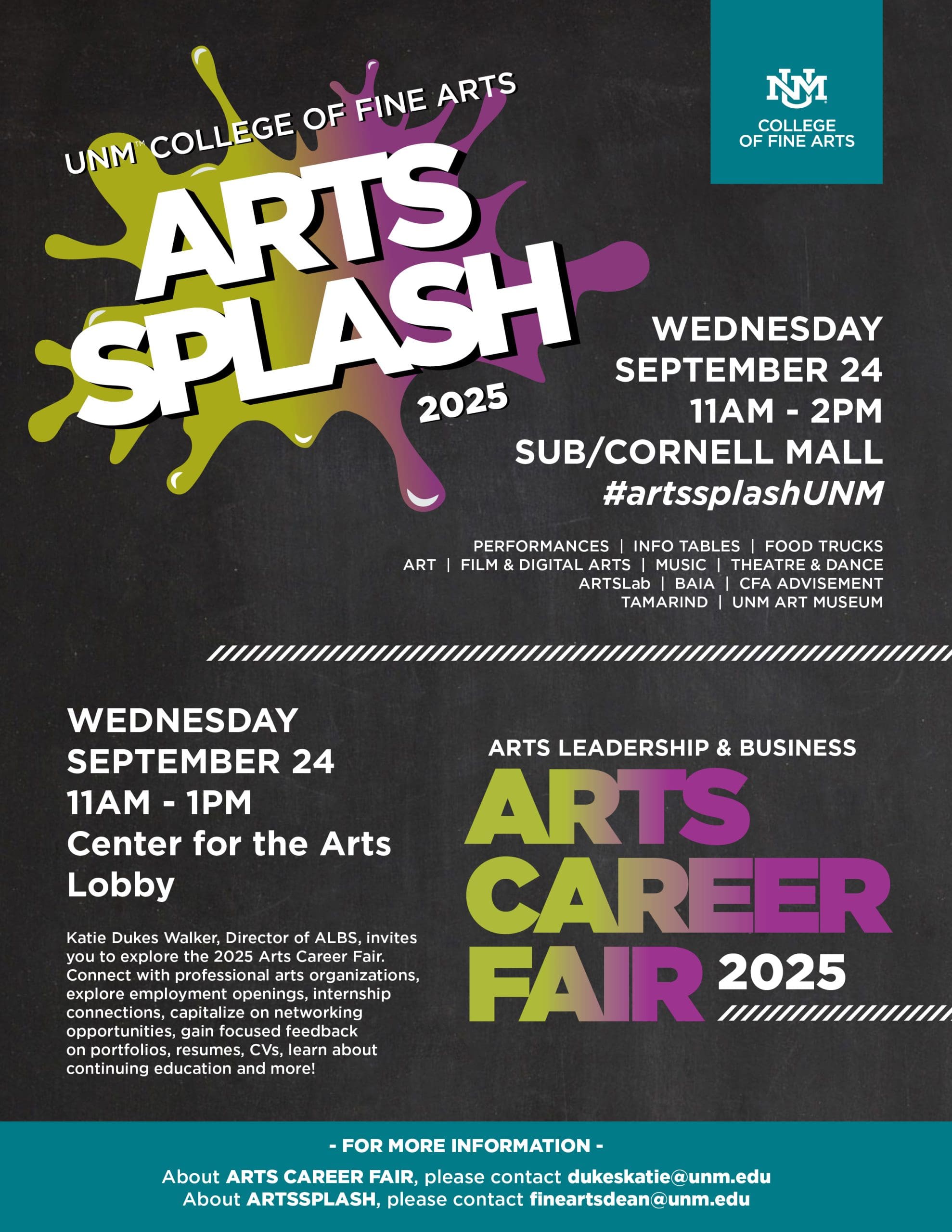 ARTSSPLASH_ALBS Social_V2_Flyer