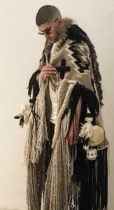 Bad Bunny x UNM Alum Eric-Paul Riege