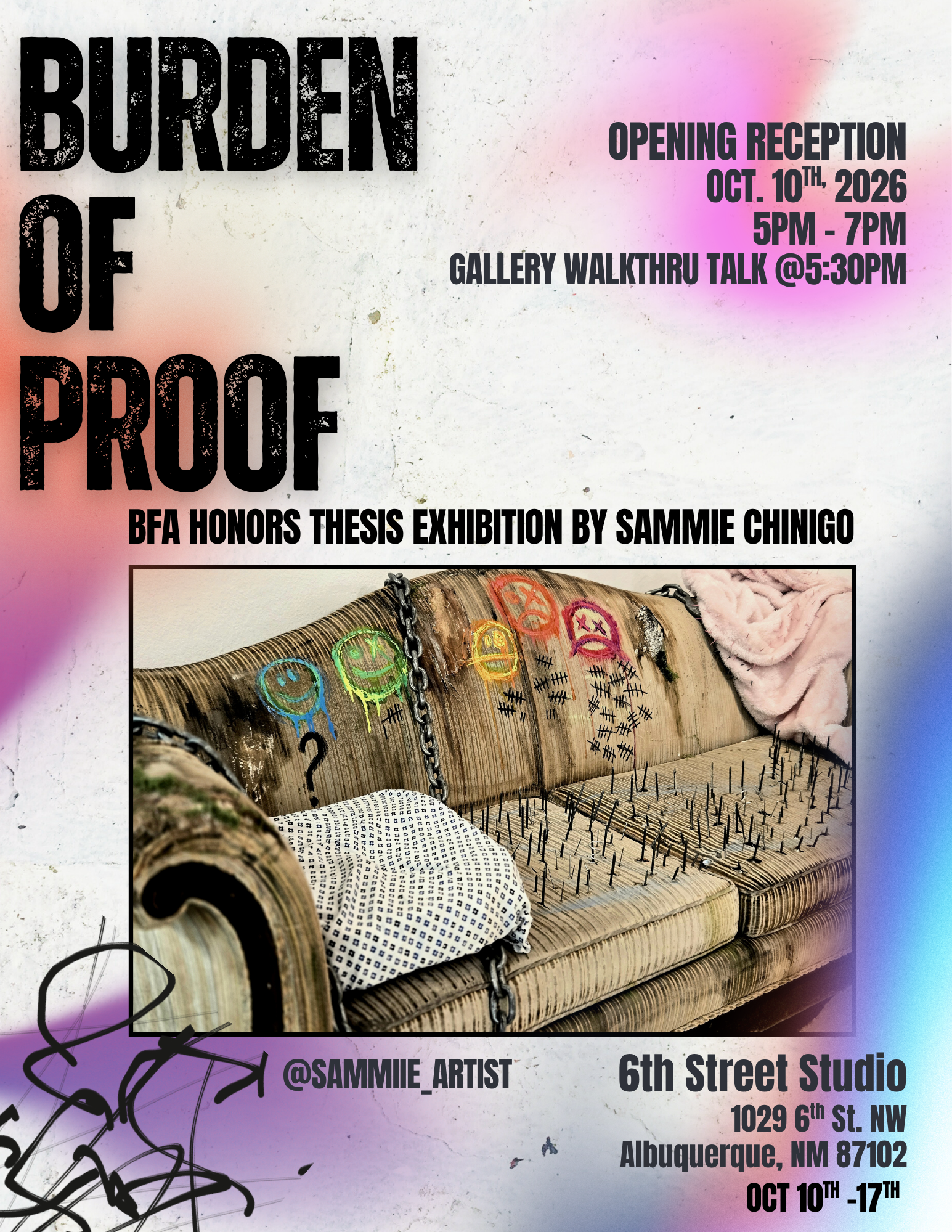 Burden of Proof poster