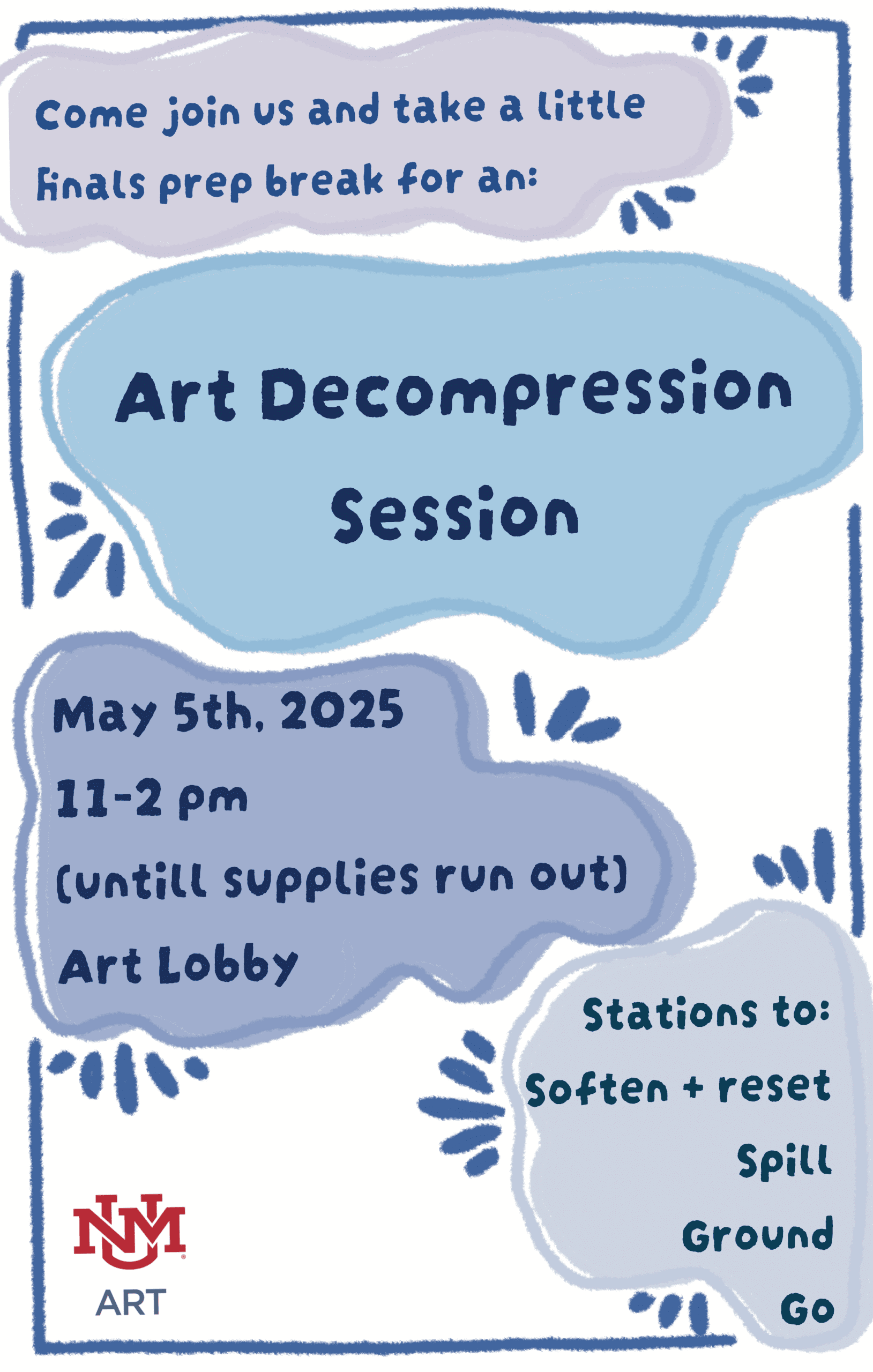 Decompression Flyer