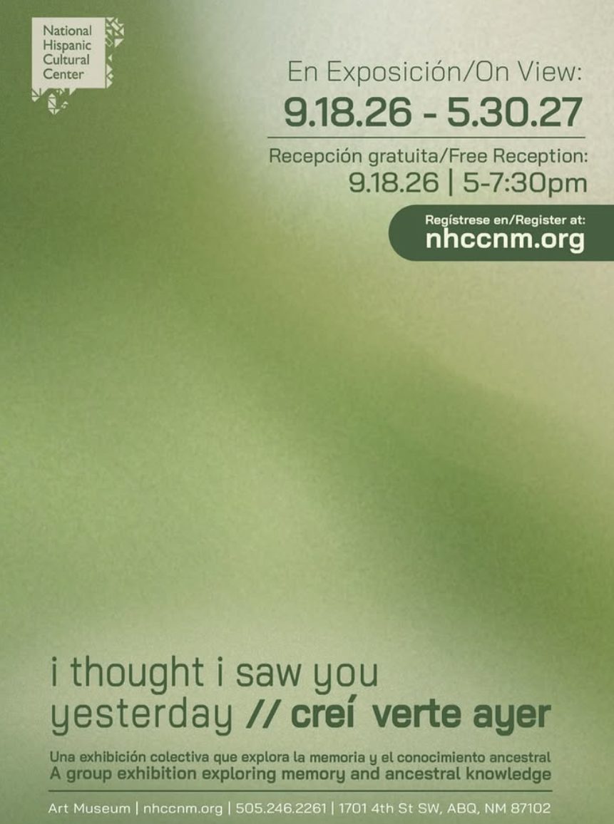 I thought I saw you yesterday