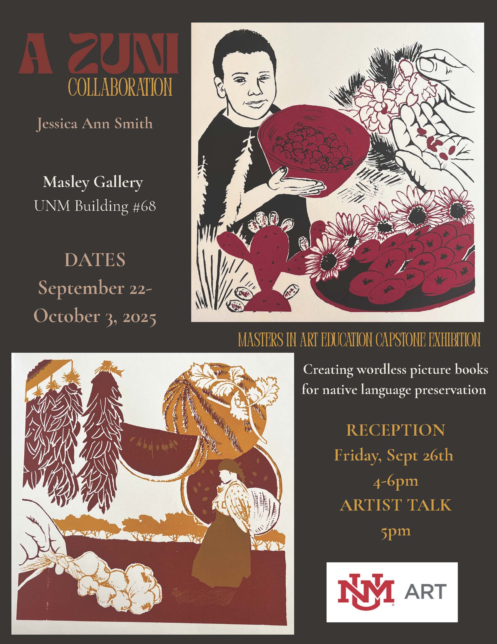 Jessica Smith – Capstone Exhibition poster