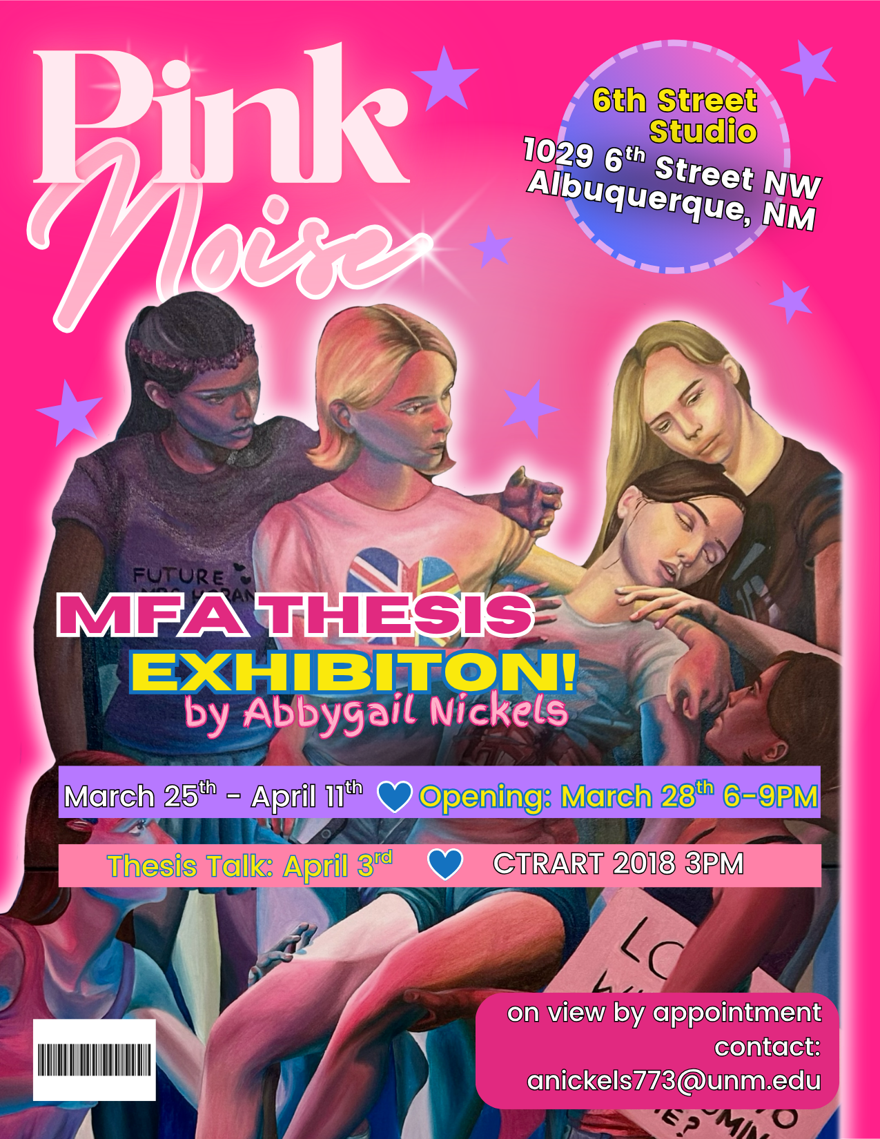 MFA THESIS EXHIBTION(1)