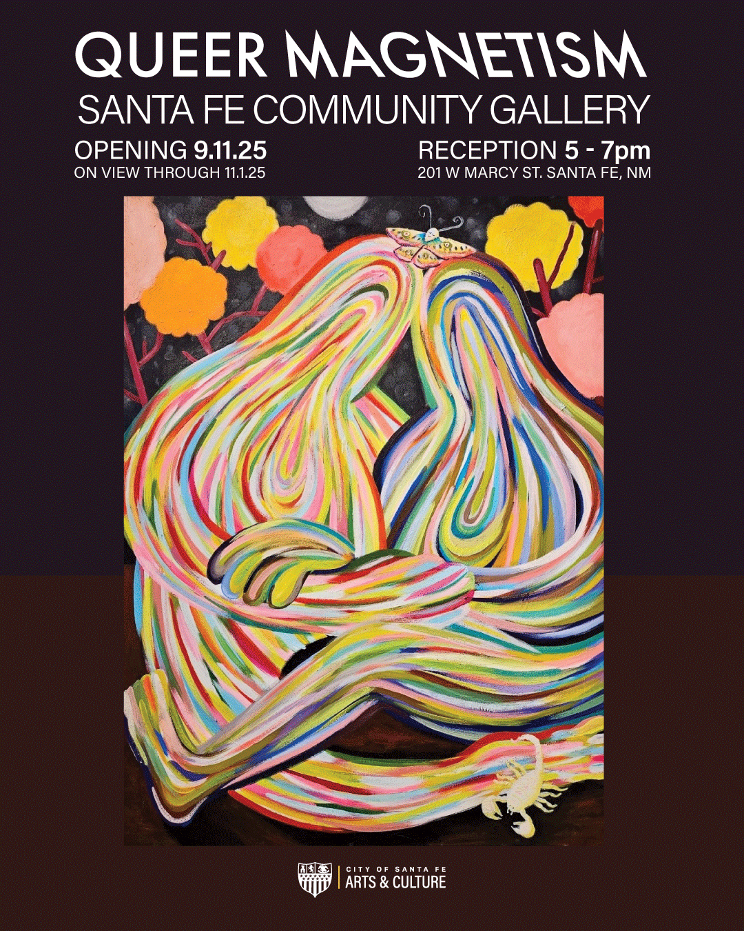 Poster for Queer Magnetism