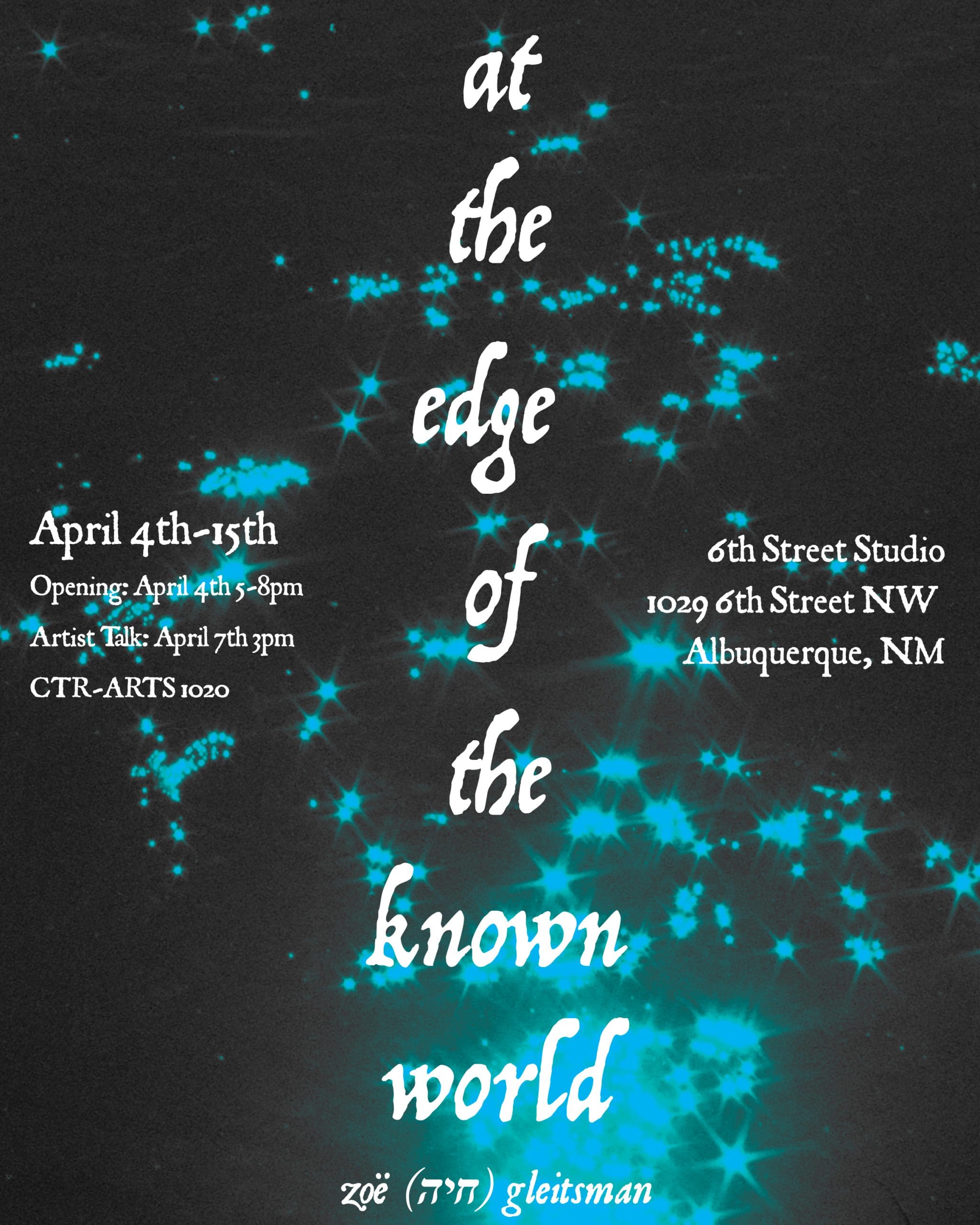 SHOW POSTER