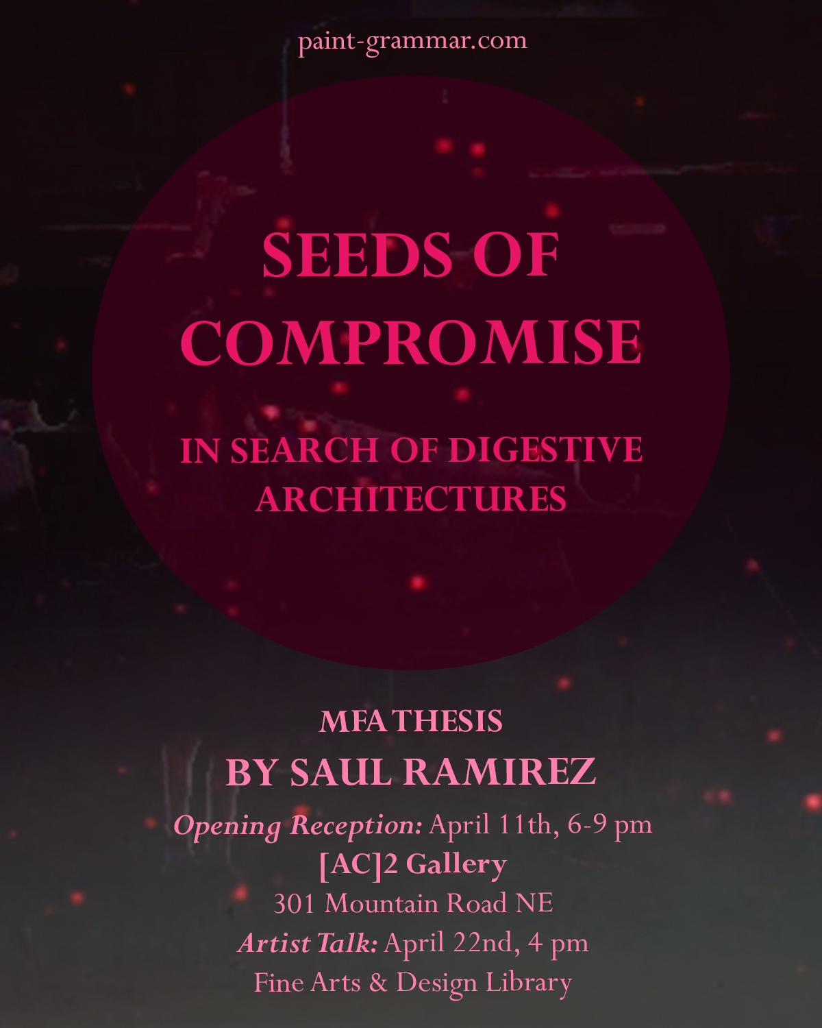 Seeds of Compromise Flyer