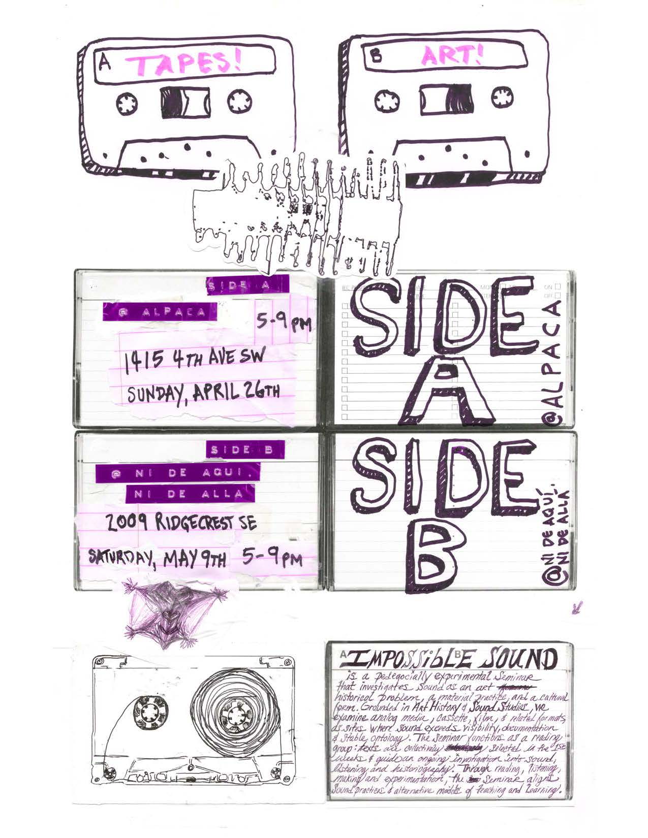 Side B poster small