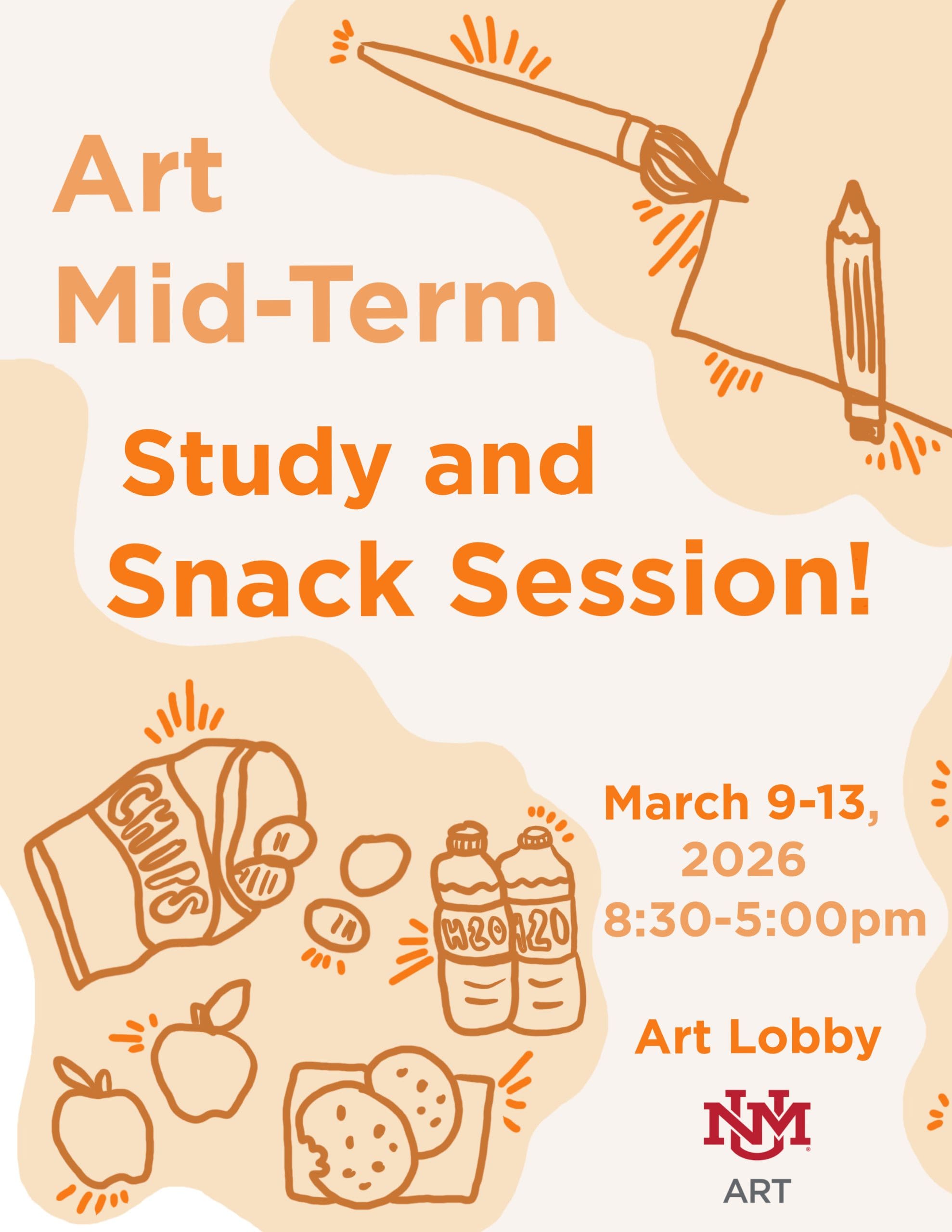 Snack and Study Sessiso