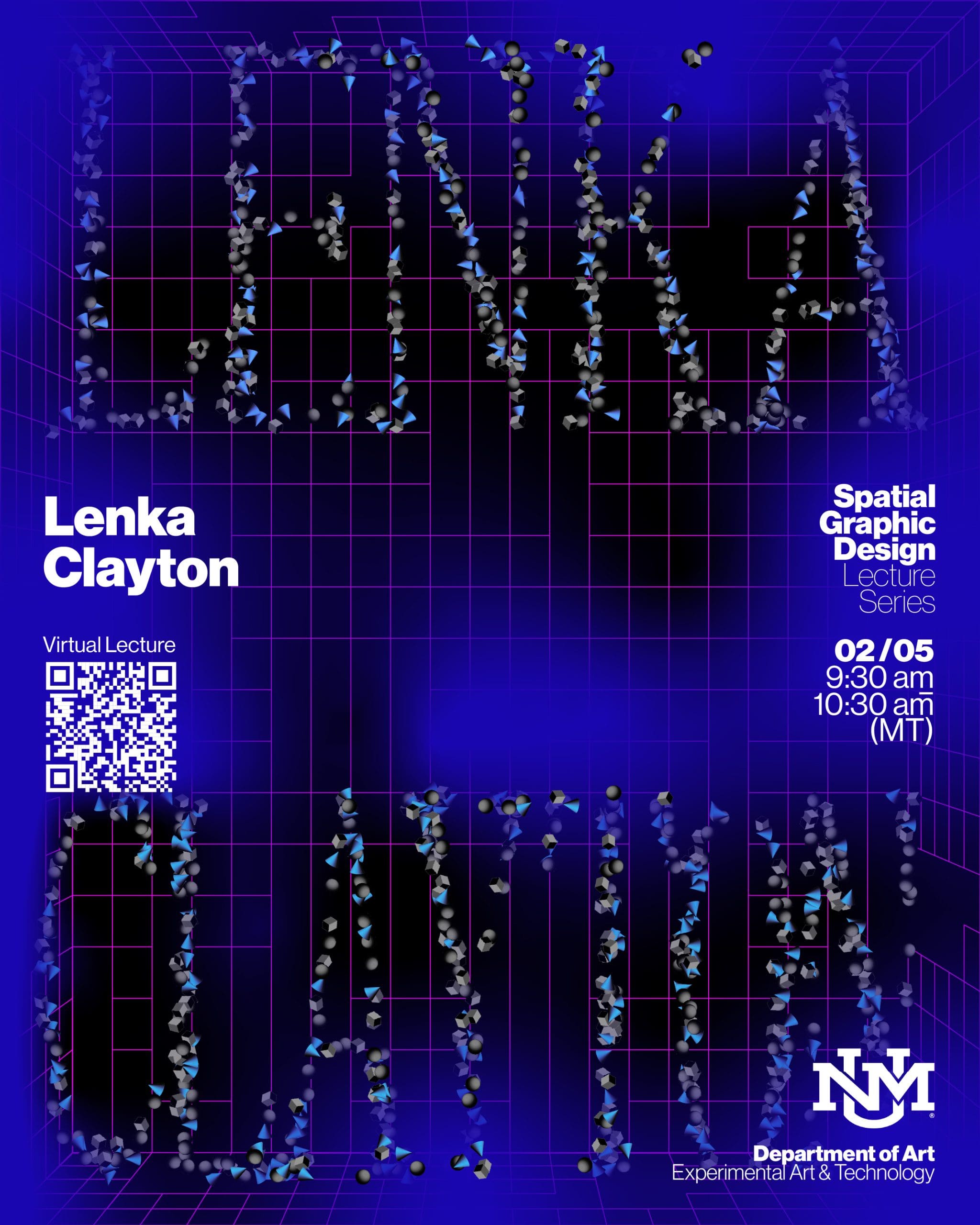 Spatial Graphic Desig-LENKA CLAYTON