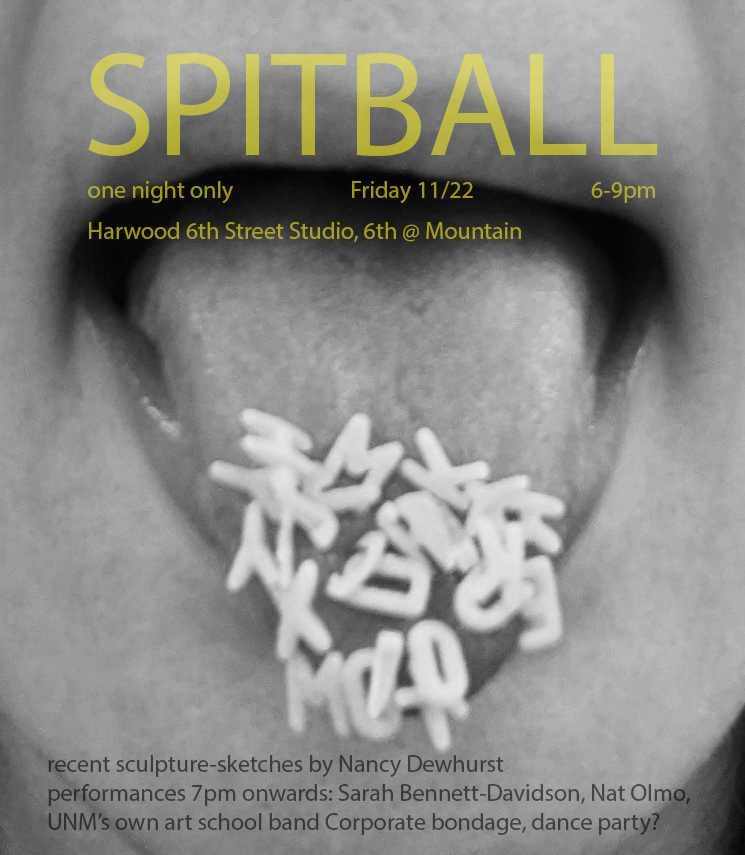 Spitball poster