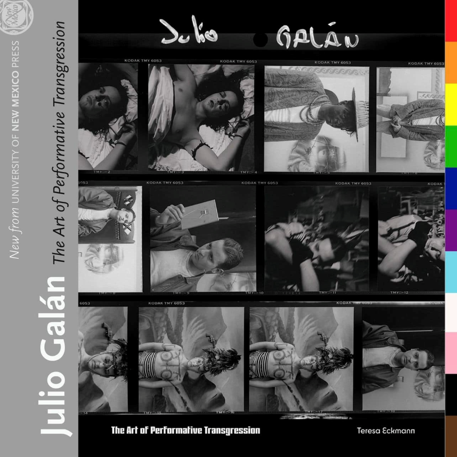 Julio Galan book cover
