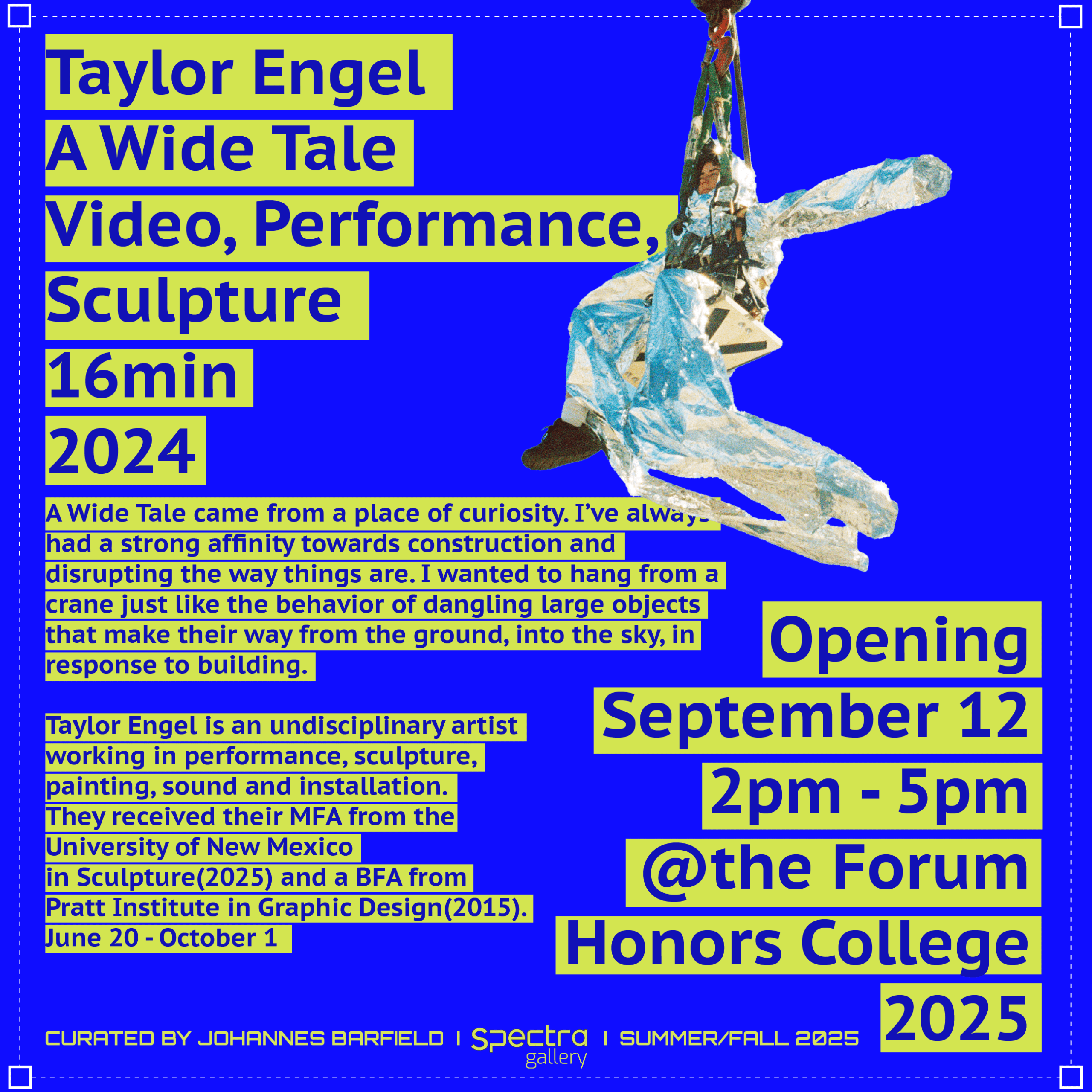 Taylor E Flyer Square 72