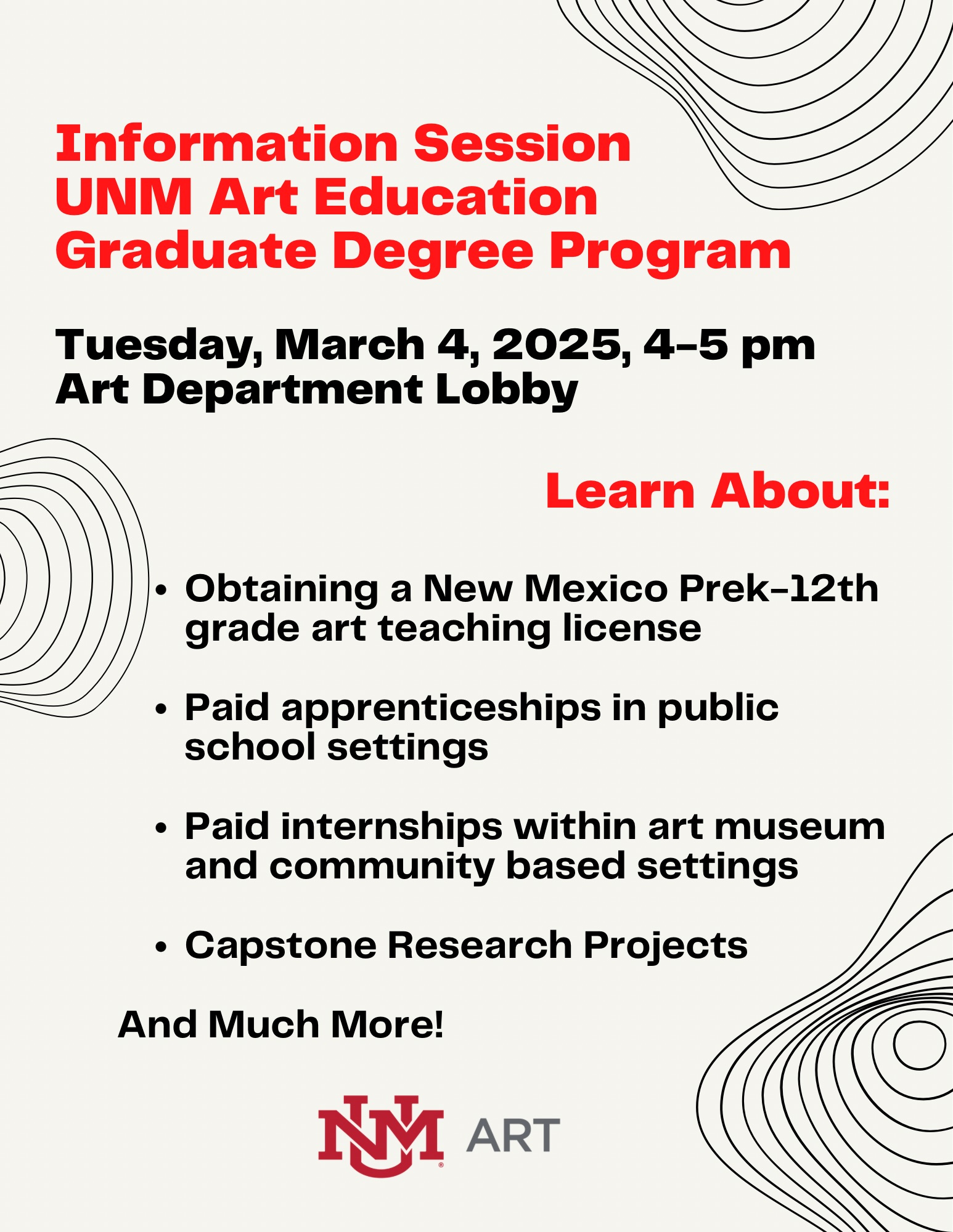 UNM ART Ed Show
