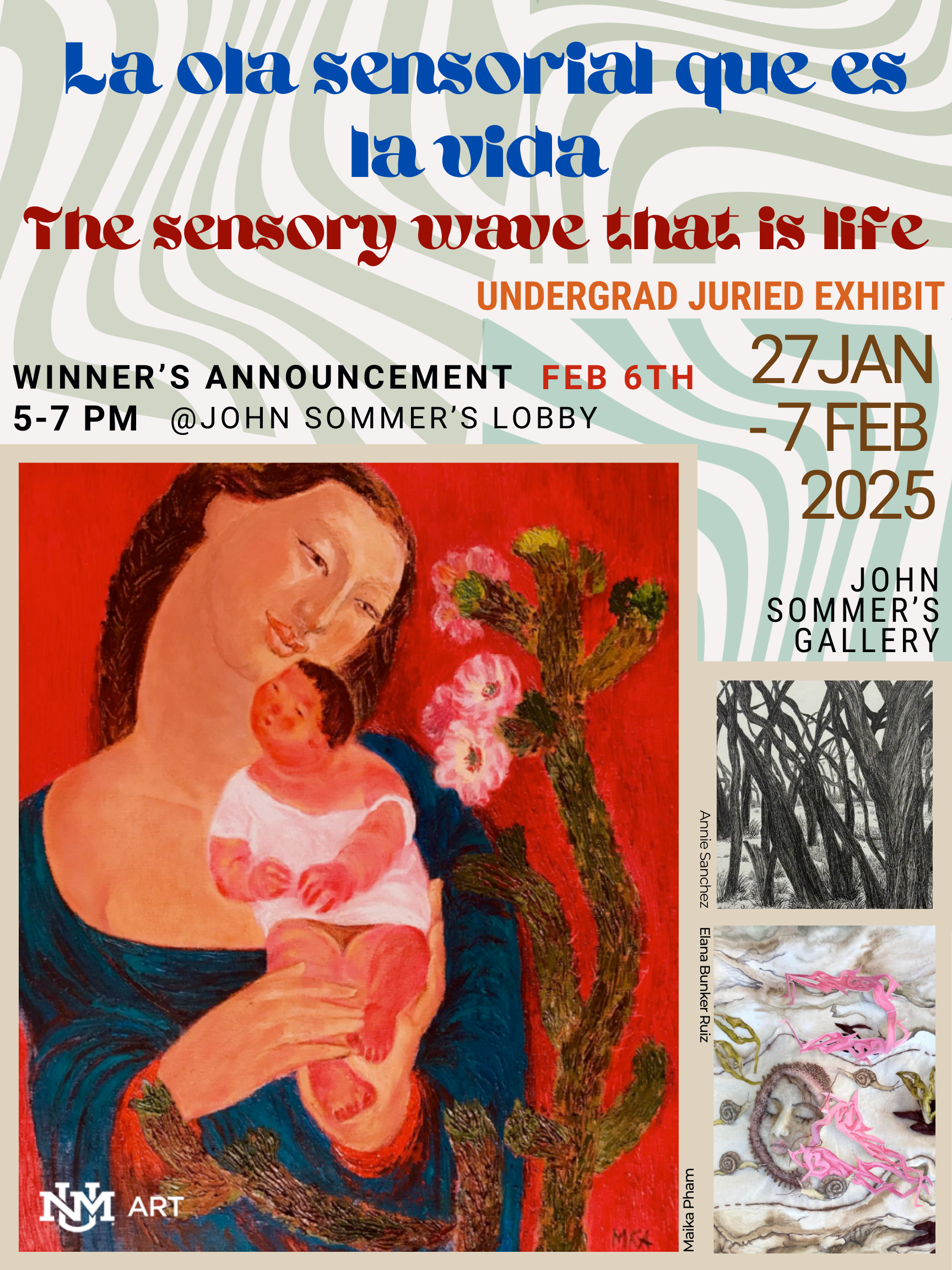 Undergrad Juried show posters-2