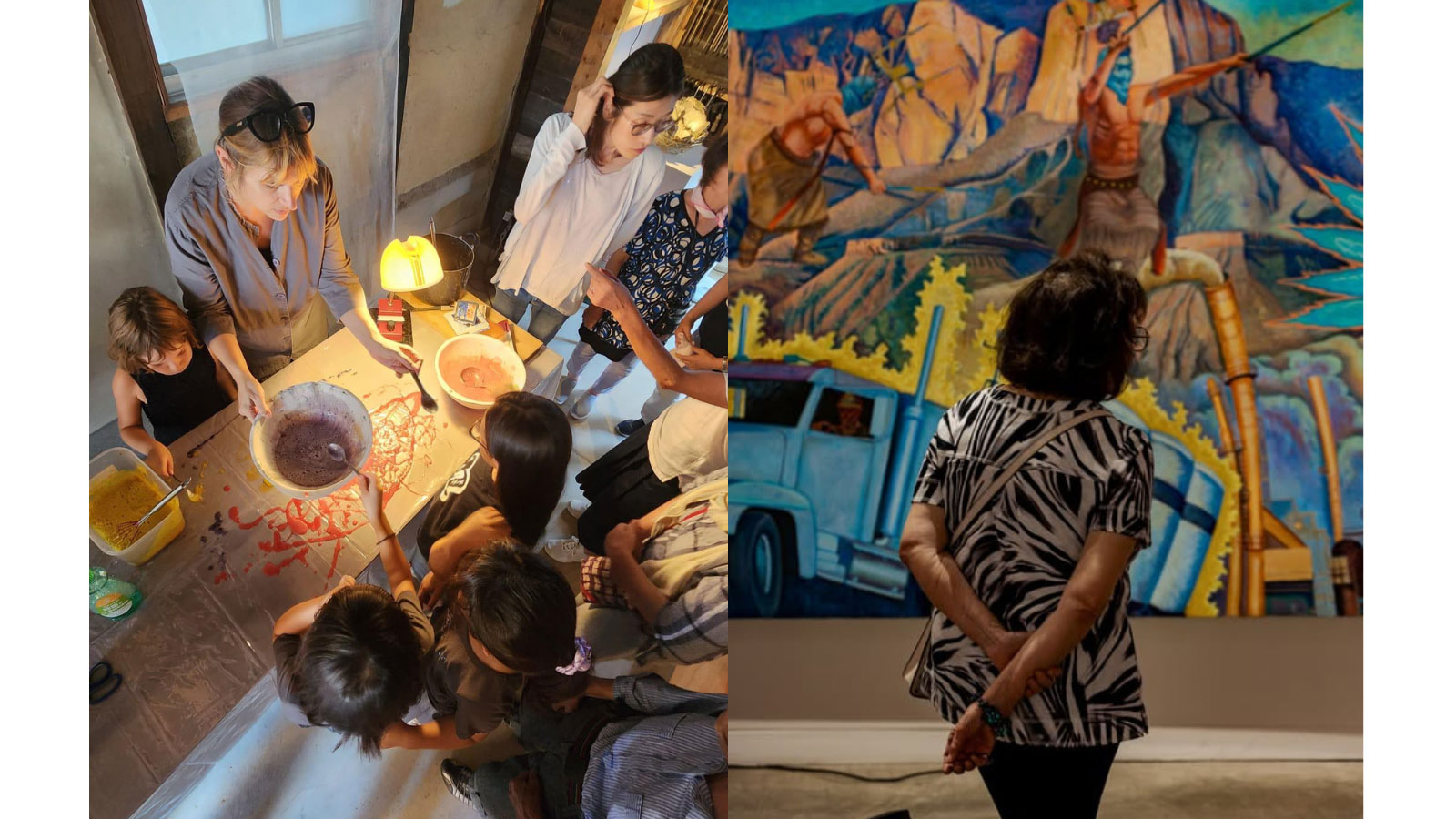 andreapolliandrayhernandezduran Collection of the artist. Photo by Incredible Film