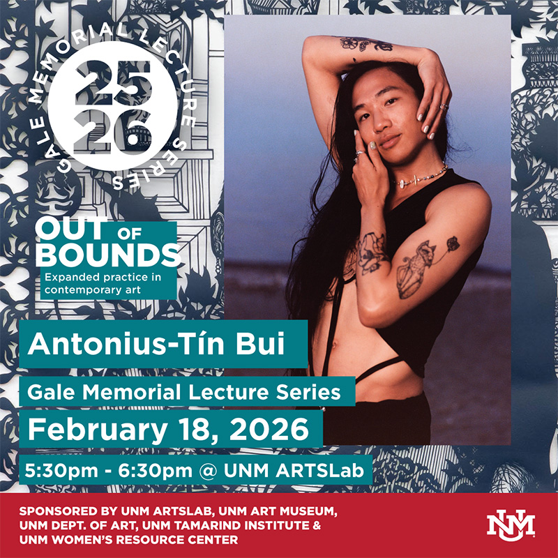 Antonius-Tin Bui flyer