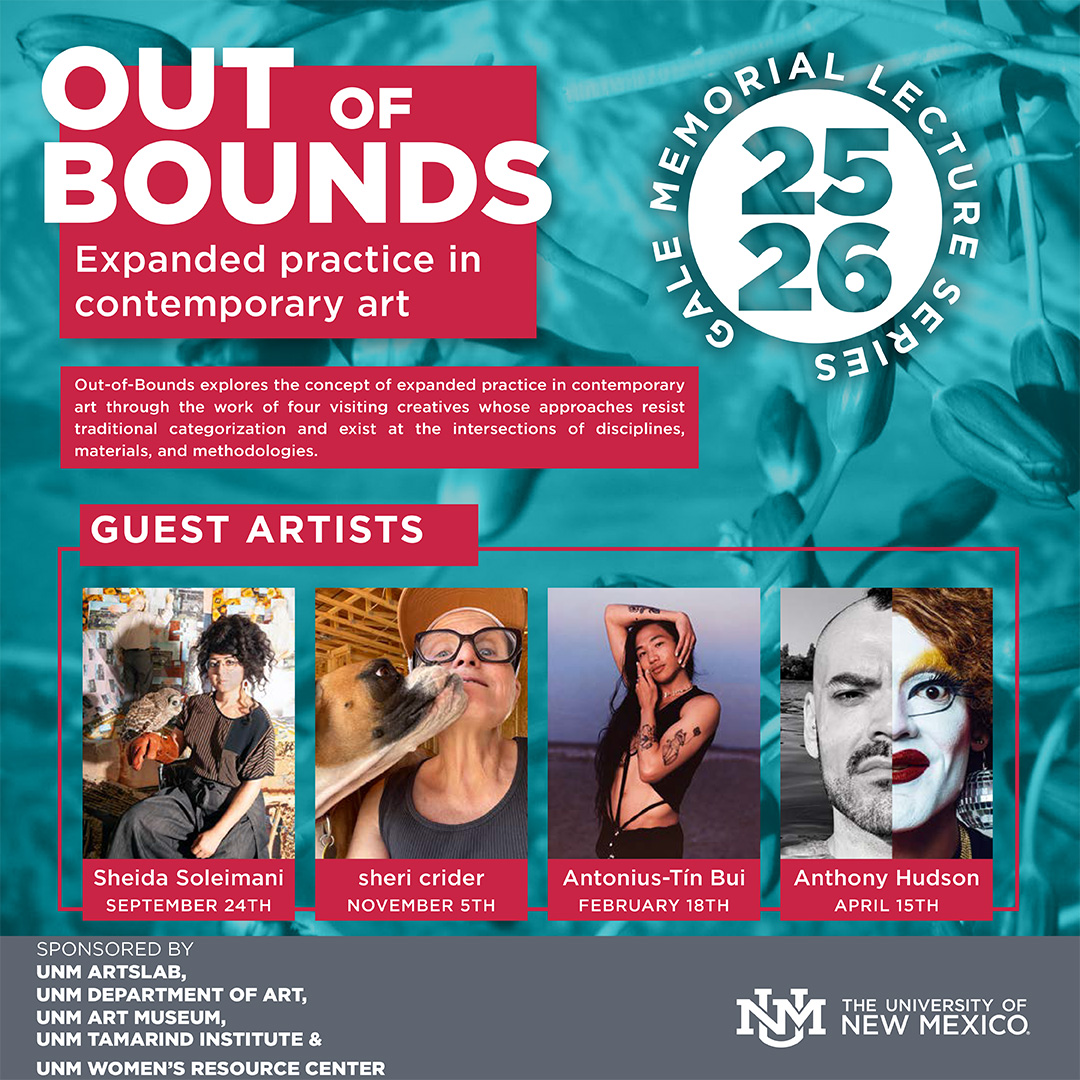 a flyer with a bunch of words on it