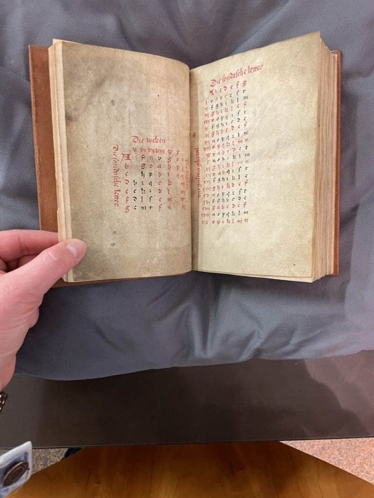 picture of an ancient book