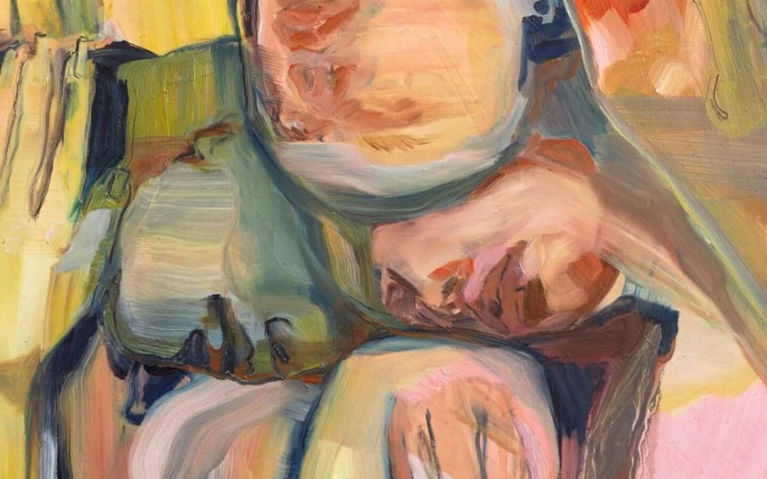 Art MFA Student, Hanna Brody, featured in The New York Times