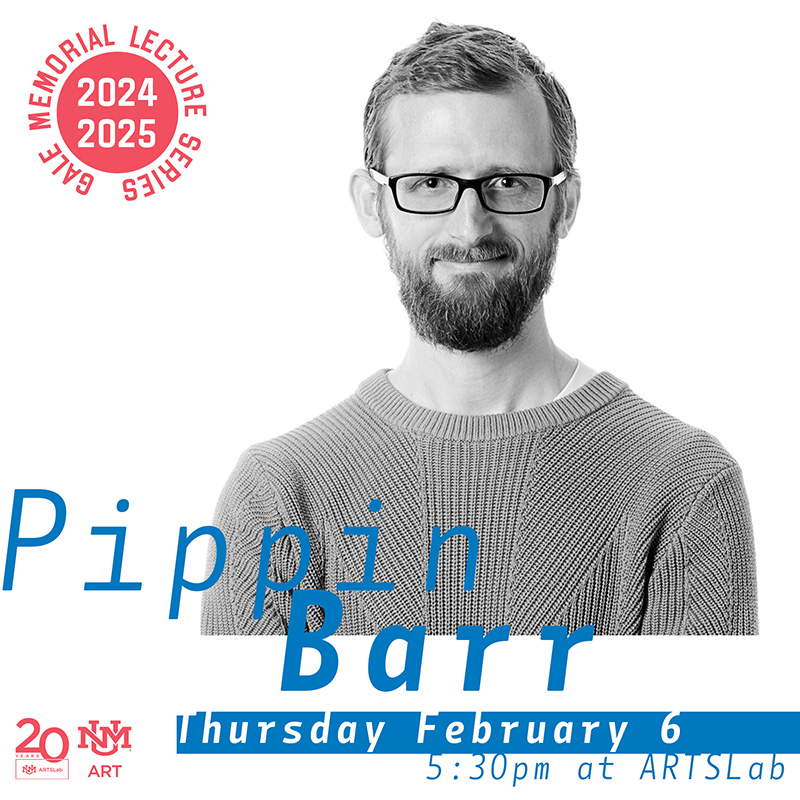 Pippin Barr poster