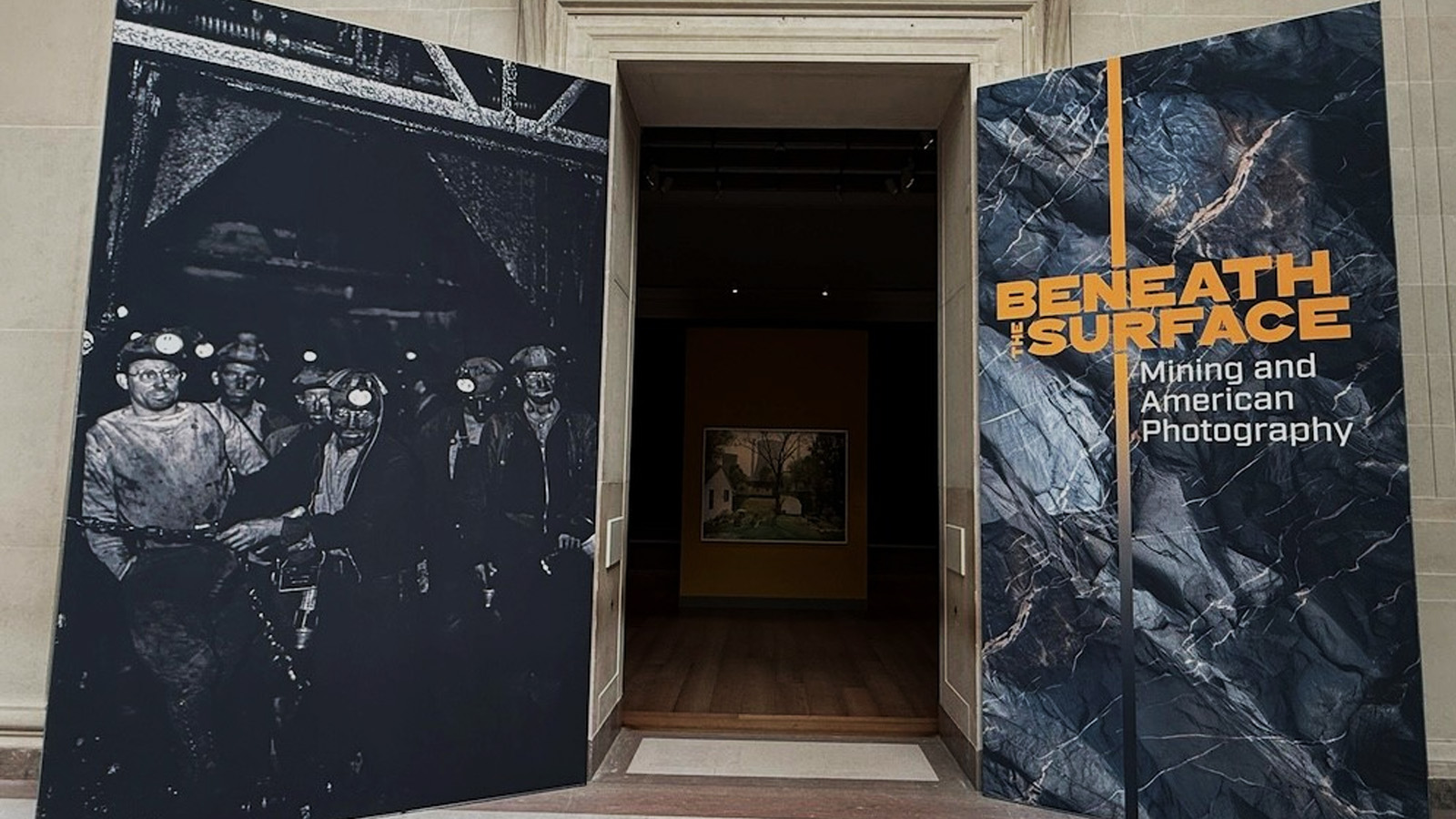 beneath