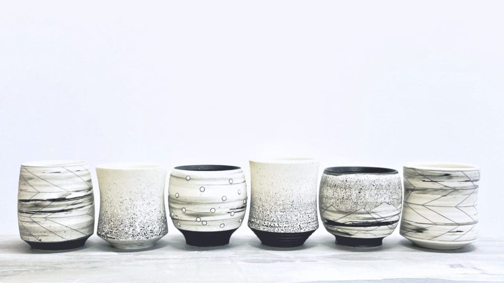 ceramic artwork by Bianka Groves De La Cruz