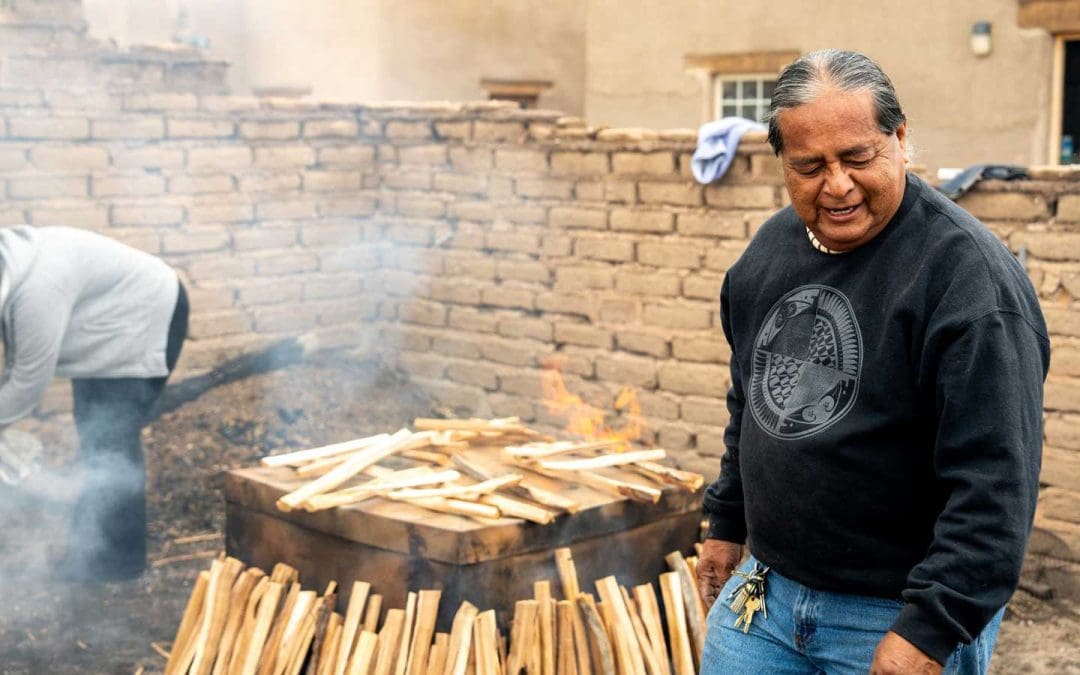 Clarence Cruz Leaves a Lasting Native Pottery Legacy at UNM
