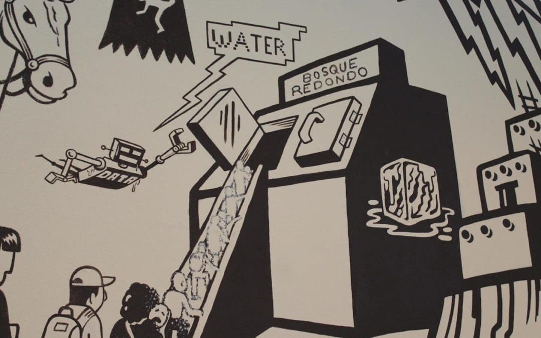 250 Years of Survival: Art Alum and Professor Eric Garcia’s New Mural
