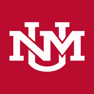 The University of New Mexico monogram logo