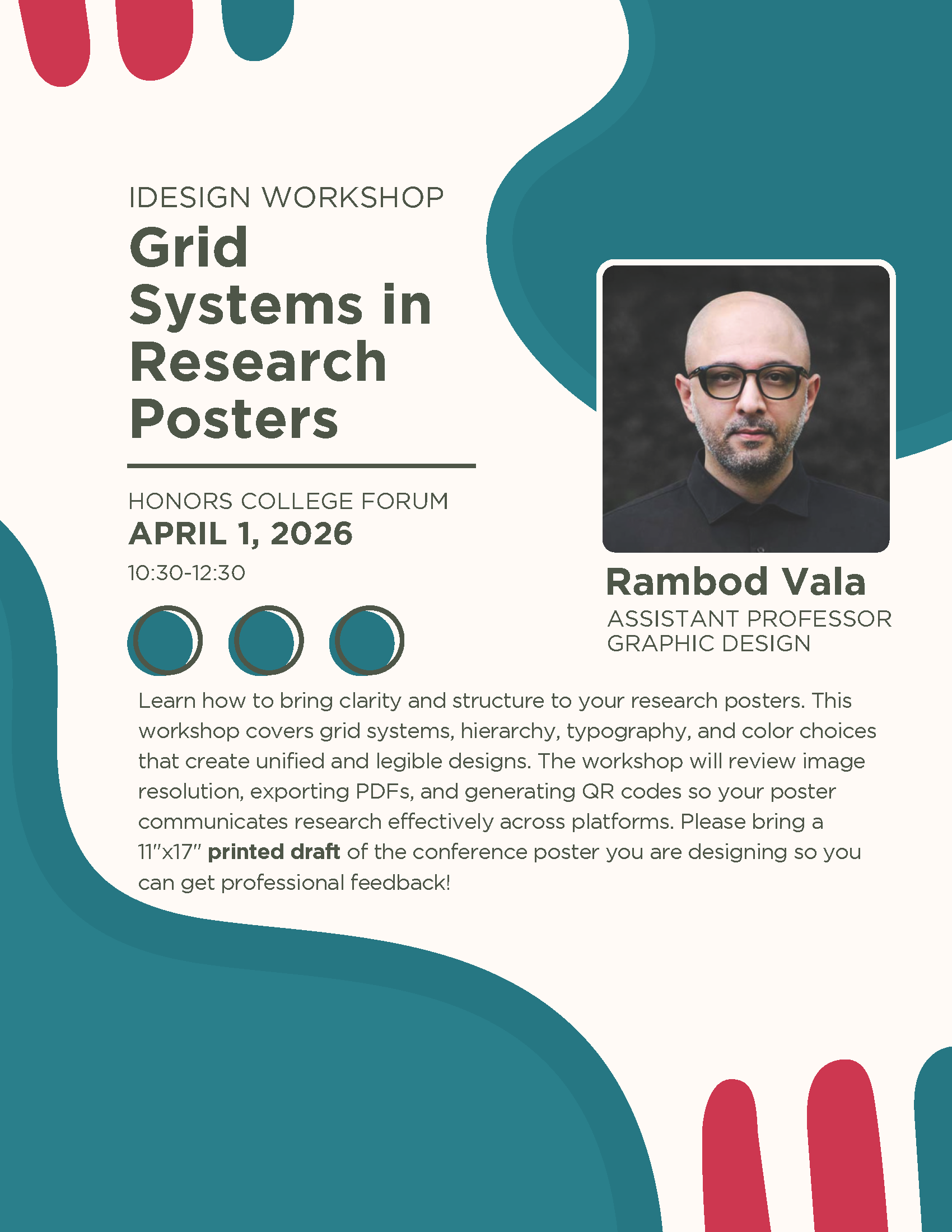 iDesign Workshop-Rambod Vala