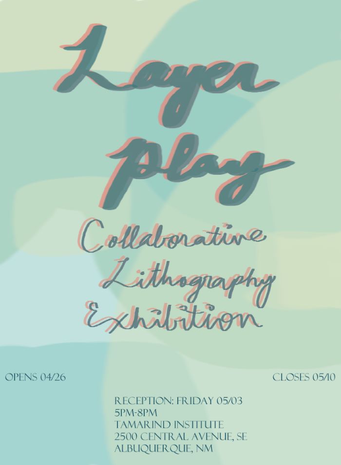 Layer Play flyer