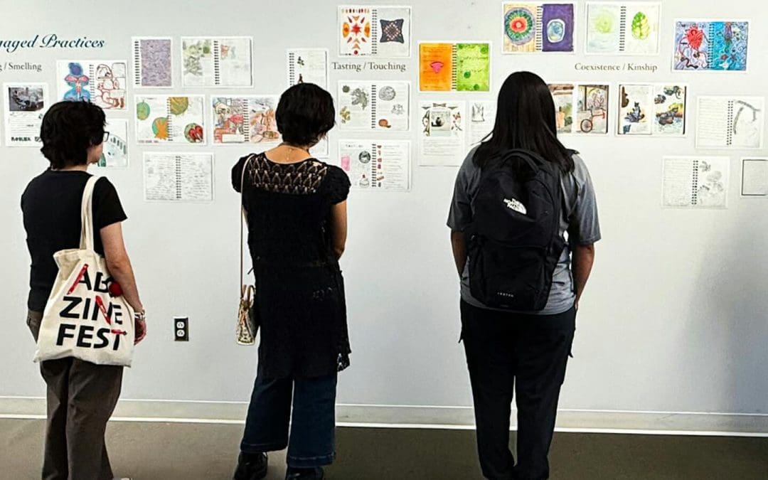 Engaged Practices, Professor Subhankar Banerjee’s Showcase, looking at Nature Journaling as Pedagogy