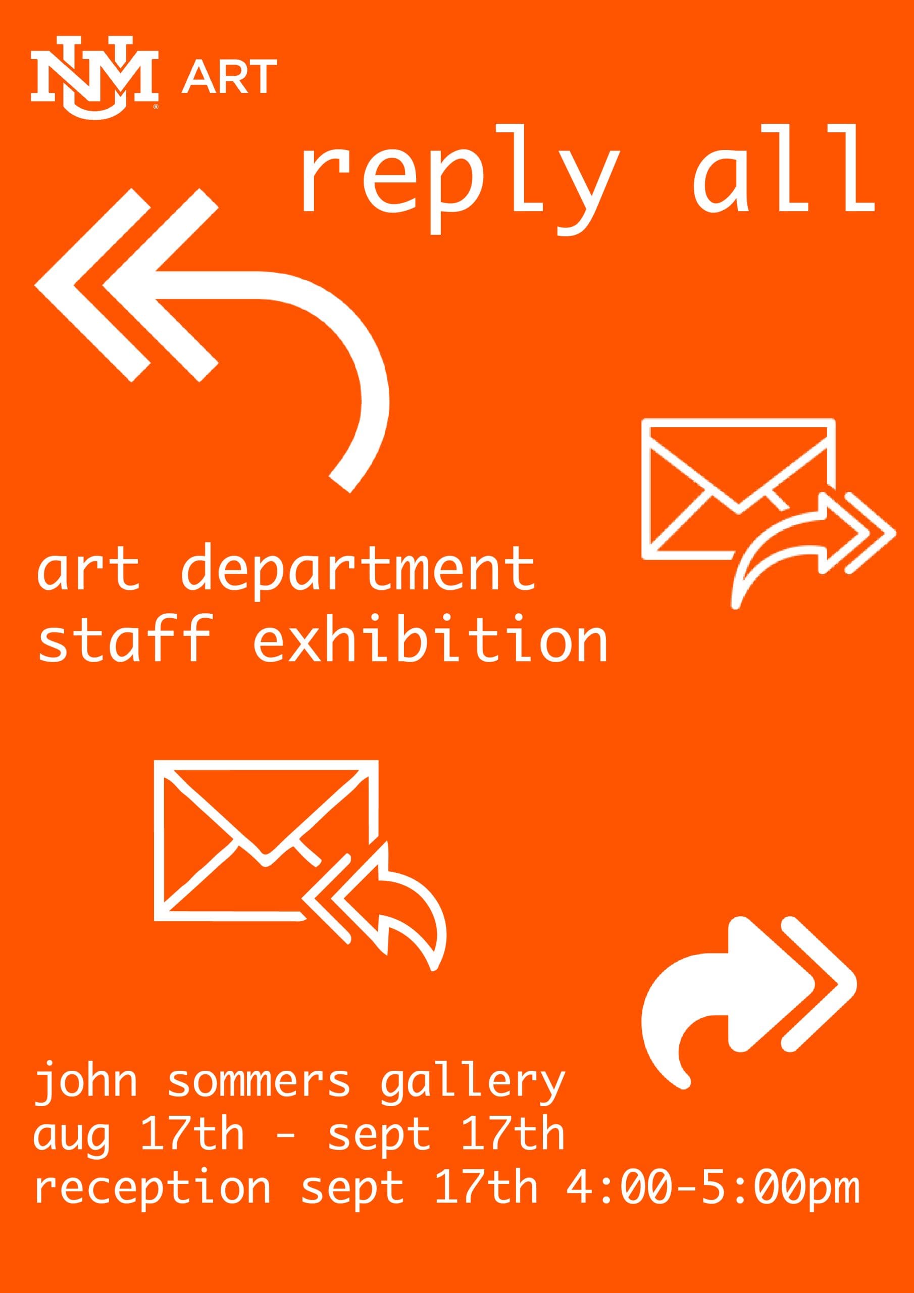 reply all staff show F26
