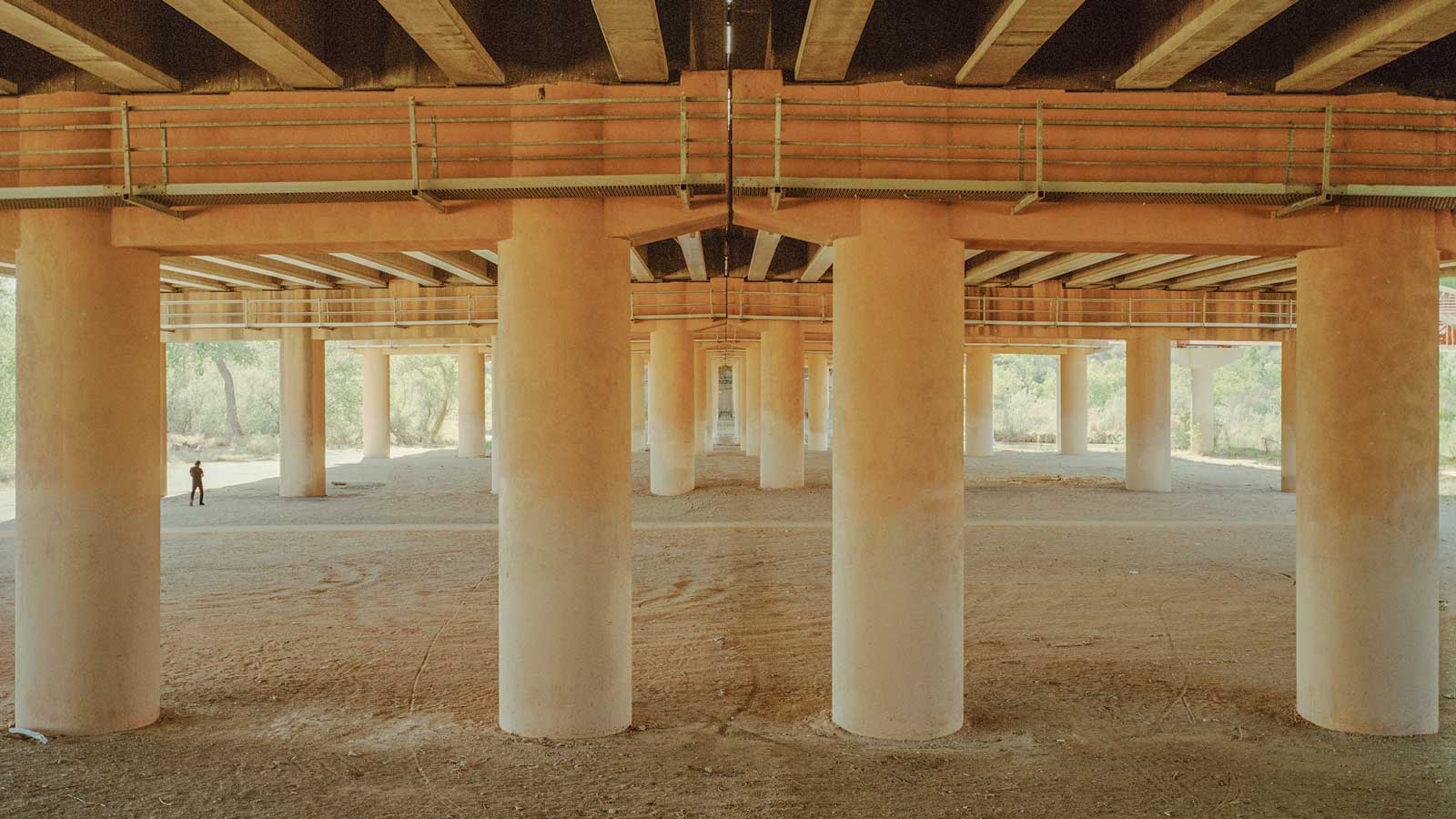 Photo of an underpass