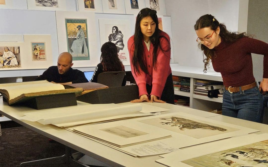 UNMAM, Art History department collaborate to present ‘Print in Action: Lithography and the Modern World’