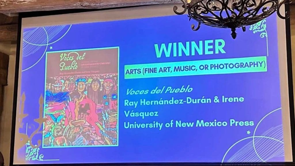 Exhibition Catalogue for Voces del Pueblo: Artists of the Levantamiento Chicano Earns Multiple Awards